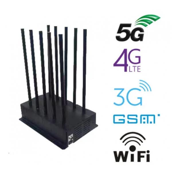 5G Cell Phone Signal 3G 4G GSM WiFi Jammer
