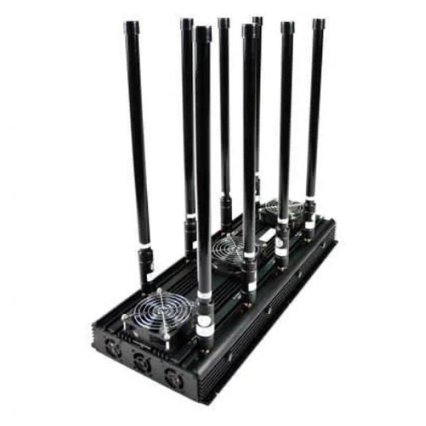 130W 8 Band 3G 4G WIFI Drone Signal Jammer