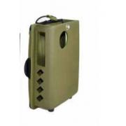 Handheld 24 Antenna 5G Cell Phone Signal Jammer with Nylon Cover, Shield 2G 3G 4G 5G Wi-Fi GPS UHF VHF, 24W, Interferenc