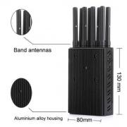8 Bands Portable Cell Phone Jammers...