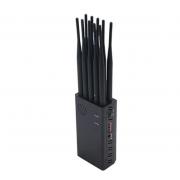 Military Cell Phone GPS WiFi Lojack 433/315/868MHz Jammer