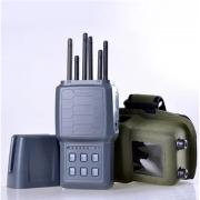 Hidden Type 6 Bands GSM 3G 4G GPS WiFi Signal Jammer