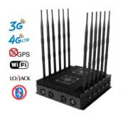 New 12-Antenna 5G Cell Phone Jammer With 80m Shield