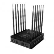 New 12-Antenna 5G Cell Phone Jammer With 80m Shield