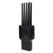 8 Band Portable GPS WIFI LOJACK Cell Phone Signal Jammer