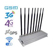 8 Bands 3G 4GLTE GPS WiFi Cheap Jam...
