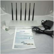 6 Bands All Cell Phone Signal UHF VHF Jammer Desktop