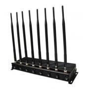 Cell Phone Jammer GSM 3G 4G GPS 5.8G WiFi Adjustable