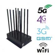 5G Cell Phone Signal 3G 4G GSM WiFi Jammer