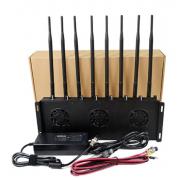 18W GPS WiFi Cell Phone 3G 4G Jammer