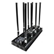 130W 8 Band 3G 4G WIFI Drone Signal Jammer