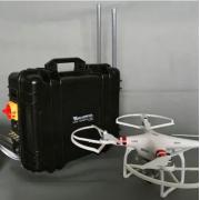 Protable Waterproof Drone Frequency Large Range Jammers 2.4G 5.8G GPS